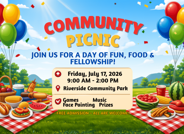 July Community Picnic